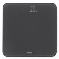 Brabantia Personenweegschaal zwart 180 kg